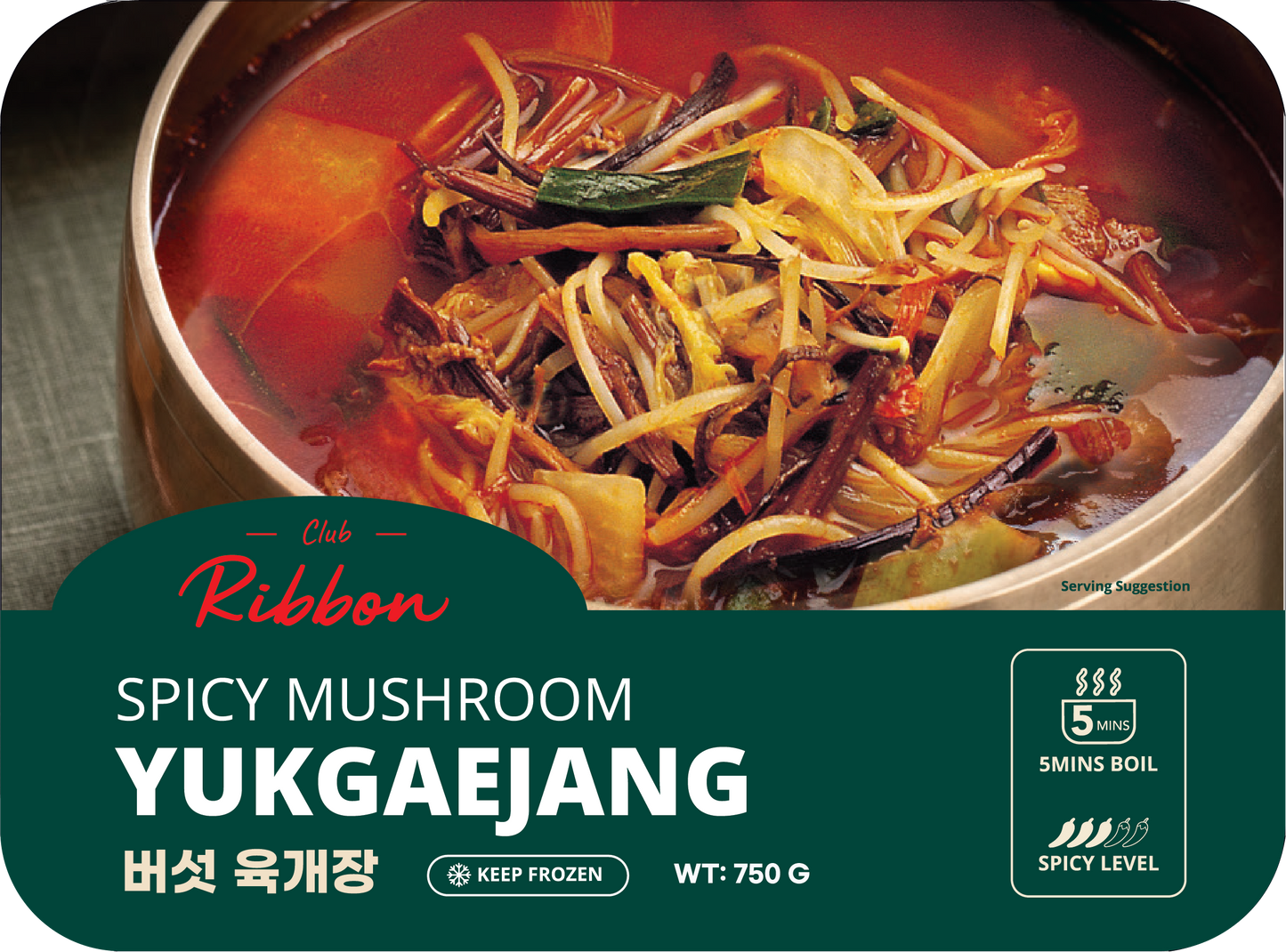 Club Ribbon Spicy Yukgaejang