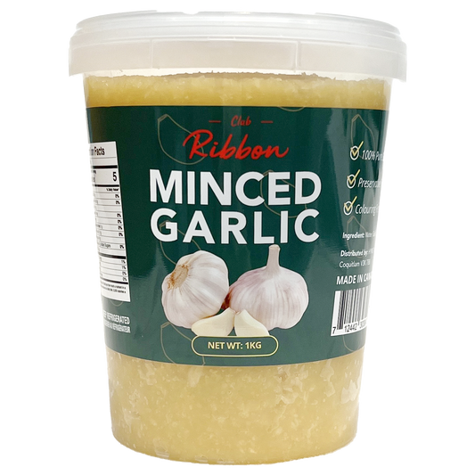 Club Ribbon Minced Garlic 1KG